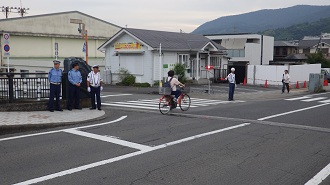 街頭パトロールの写真2