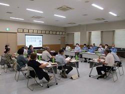 協議会の様子