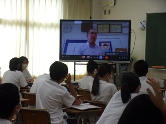 文命中学校における薬物乱用防止教室の実施について2