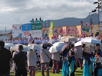 大井よさこいひょうたん祭の写真1