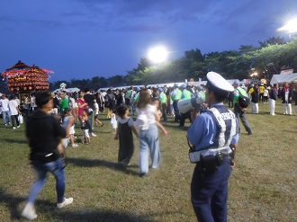 警備実施状況