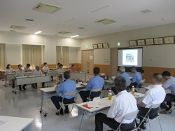 第一四半期協議会の様子