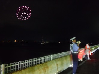 雑踏警備の状況