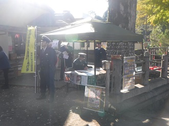 雑踏警備の写真1