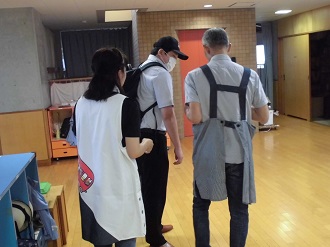不審者対応訓練の実施状況