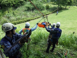 山岳訓練2