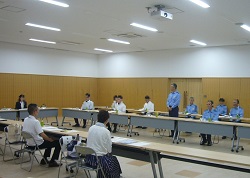 第2四半期協議会の様子