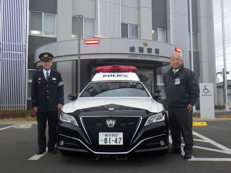 12月11日交通安全広報状況