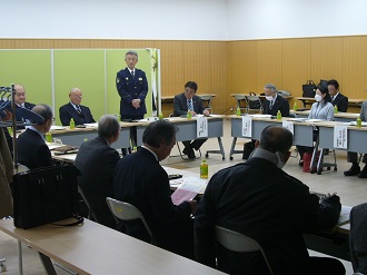 被害者支援ネットワーク総会の様子