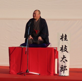 桂枝太郎さんの落語