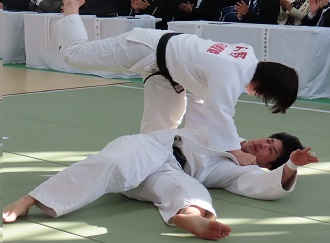 令和8年武道始の写真