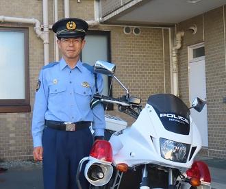 警察署長の画像