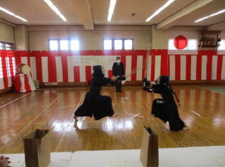 試合稽古