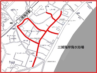 交通規制図