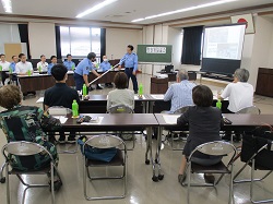 協議会開催の様子
