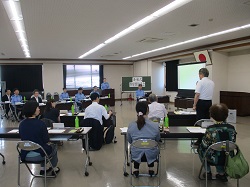 協議会開催の様子