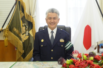 中原警察署長