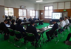 警察署協議会令和7年第一四半期の写真