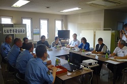 警察署協議会令和7年第二四半期の写真