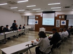 令和6年度第3回大磯警察署協議会の写真