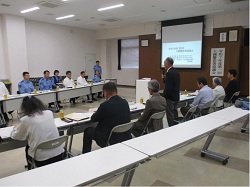 令和7年度第1四半期 大磯警察署協議会の様子の画像