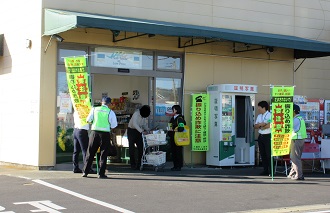 特殊詐欺 啓発活動(ヤオマサ)