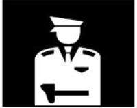 警備員のイラスト