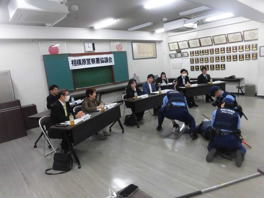 協議会開催状況の写真