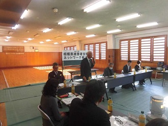 被害者支援ネットワーク会議の様子