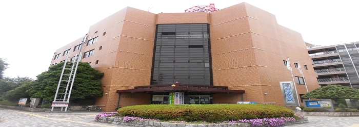相模原警察署外観