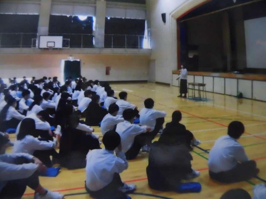 いのちの大切さを学ぶ教室