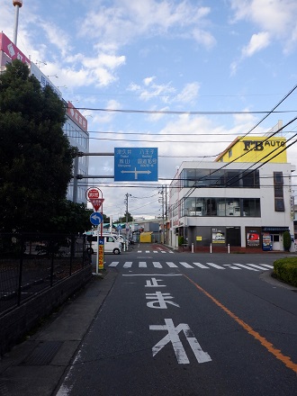 規制状況写真(南)