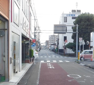 規制状況写真(北)