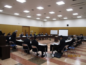 被害者支援連絡協議会の状況