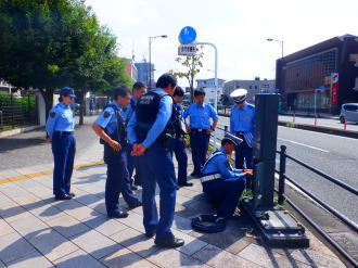 大震災総合防災訓練の写真4