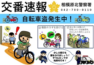 自転車盗