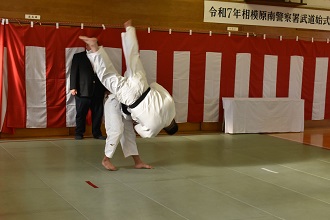 武道始式柔道