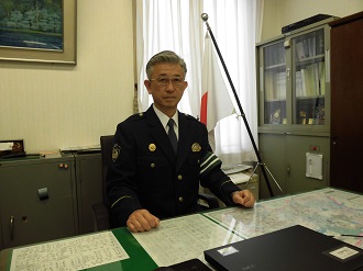 本田署長の挨拶文