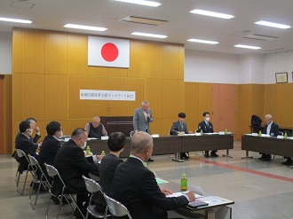 被害者支援ネットワーク総会の様子