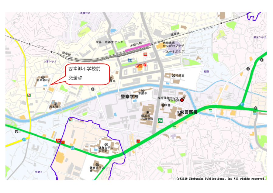 周辺地図