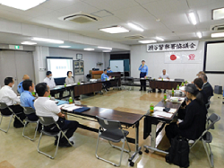 協議会の開催の様子