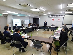 第4四半期協議会の様子