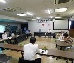 協議会の様子