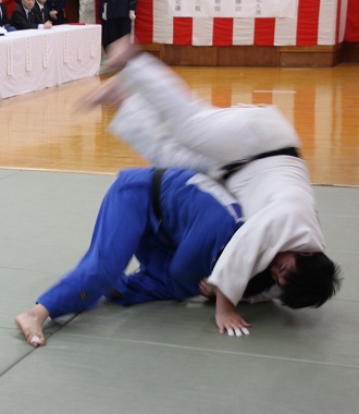 武道始式柔道の画像