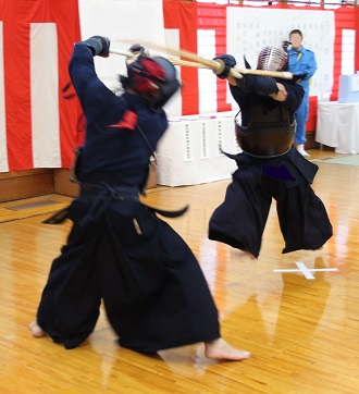 武道始式剣道の画像