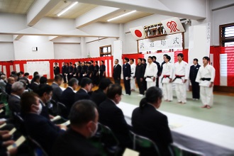 武道始式集合写真