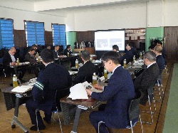 令和6年度第四四半期多摩警察署協議会開催の様子