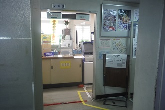 交通課窓口