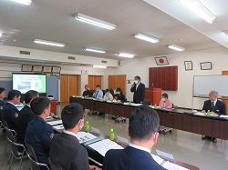 協議会の様子