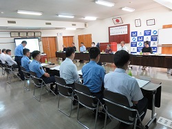 第1回田浦警察署協議会